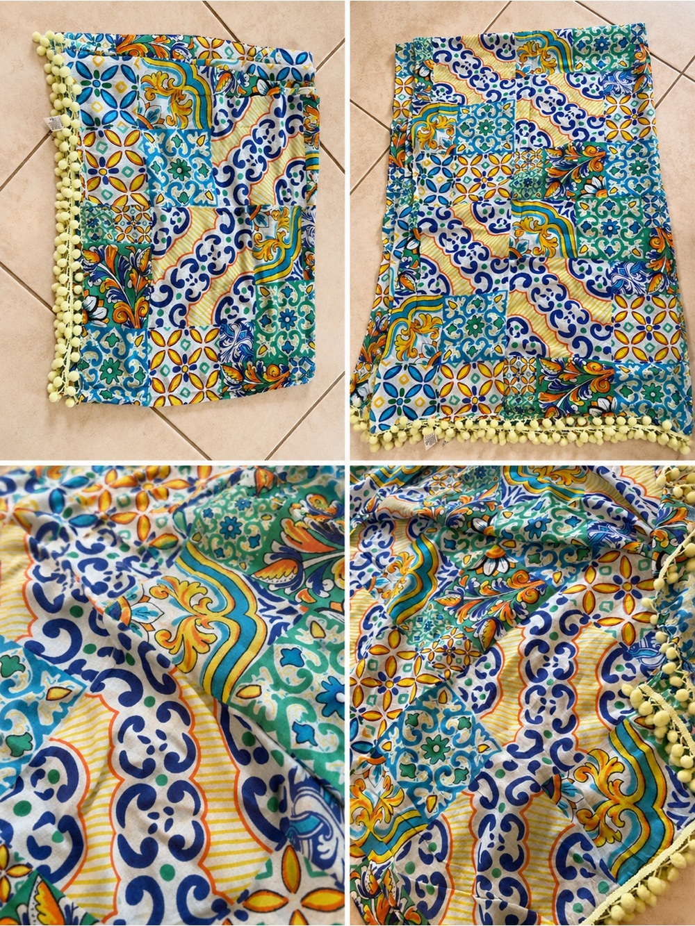 Sicilian Print Sarong